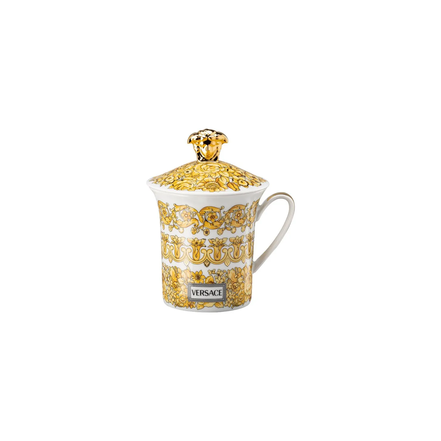 Versace Becher|Becher mit Deckel / 30 Years