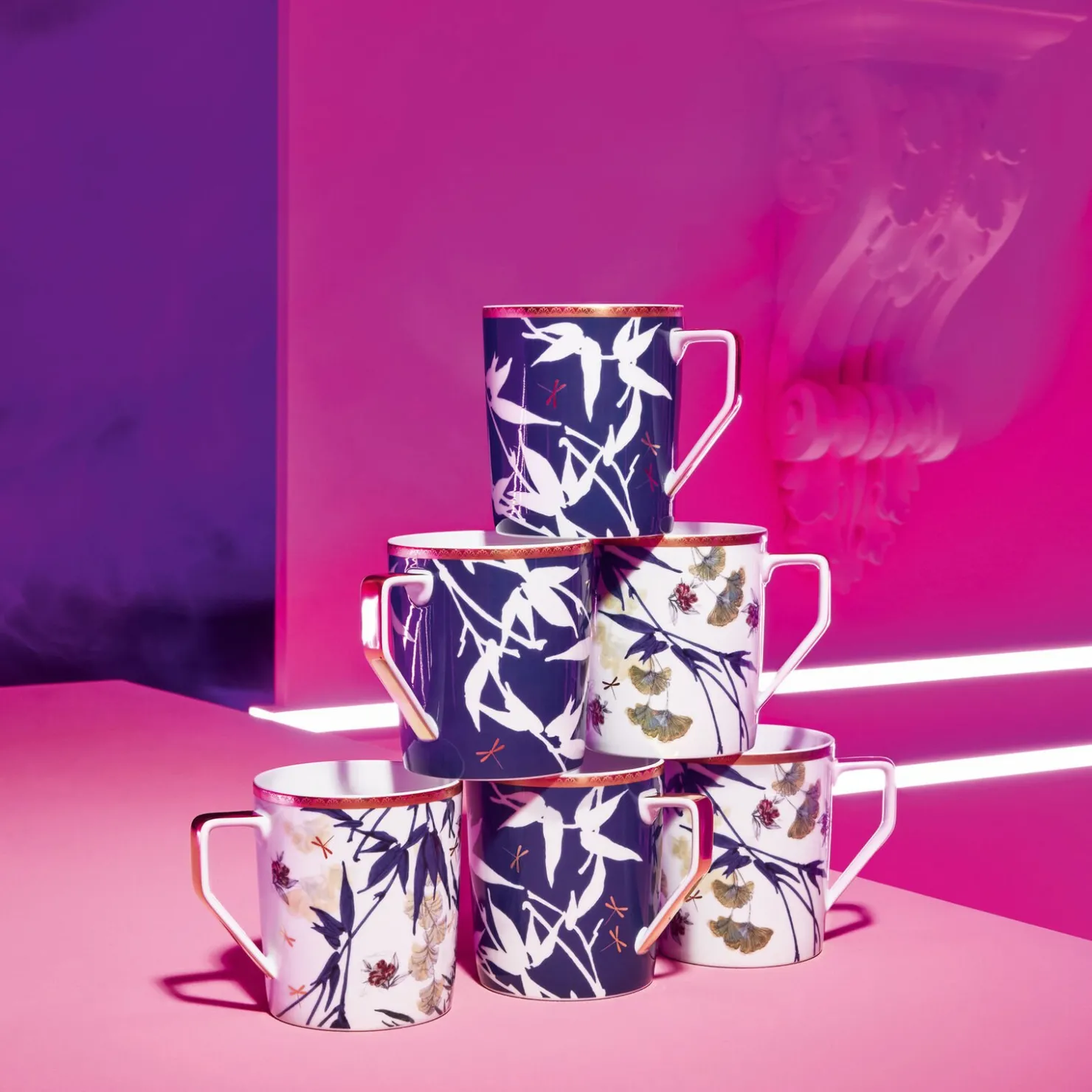 Rosenthal Becher|Becher mit Henkel