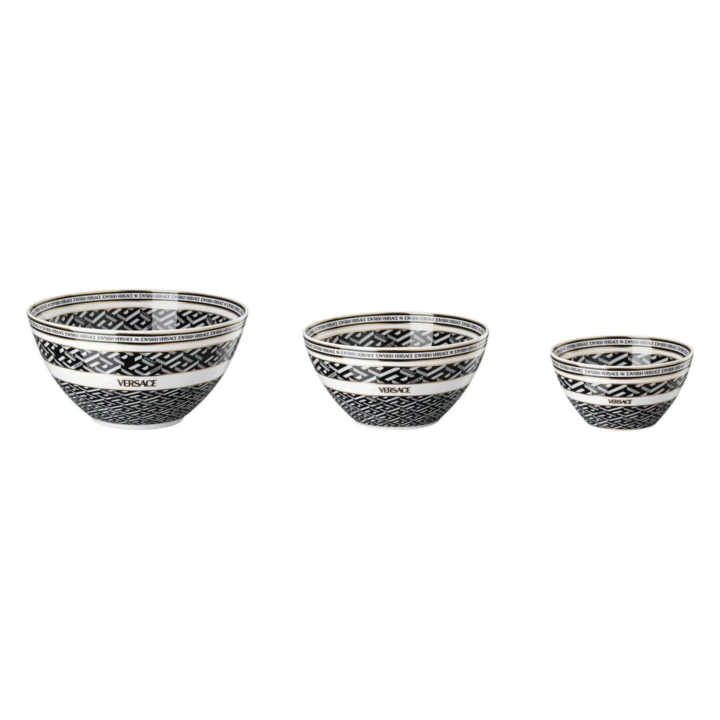 Versace Obstschalen|Bowl Schüsseln|Bowl-Set 4-tlg.