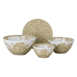 Versace Geschirrsets Für 4 Personen|Geschirrsets Für 2 Personen|Bowl-Set 4-tlg.