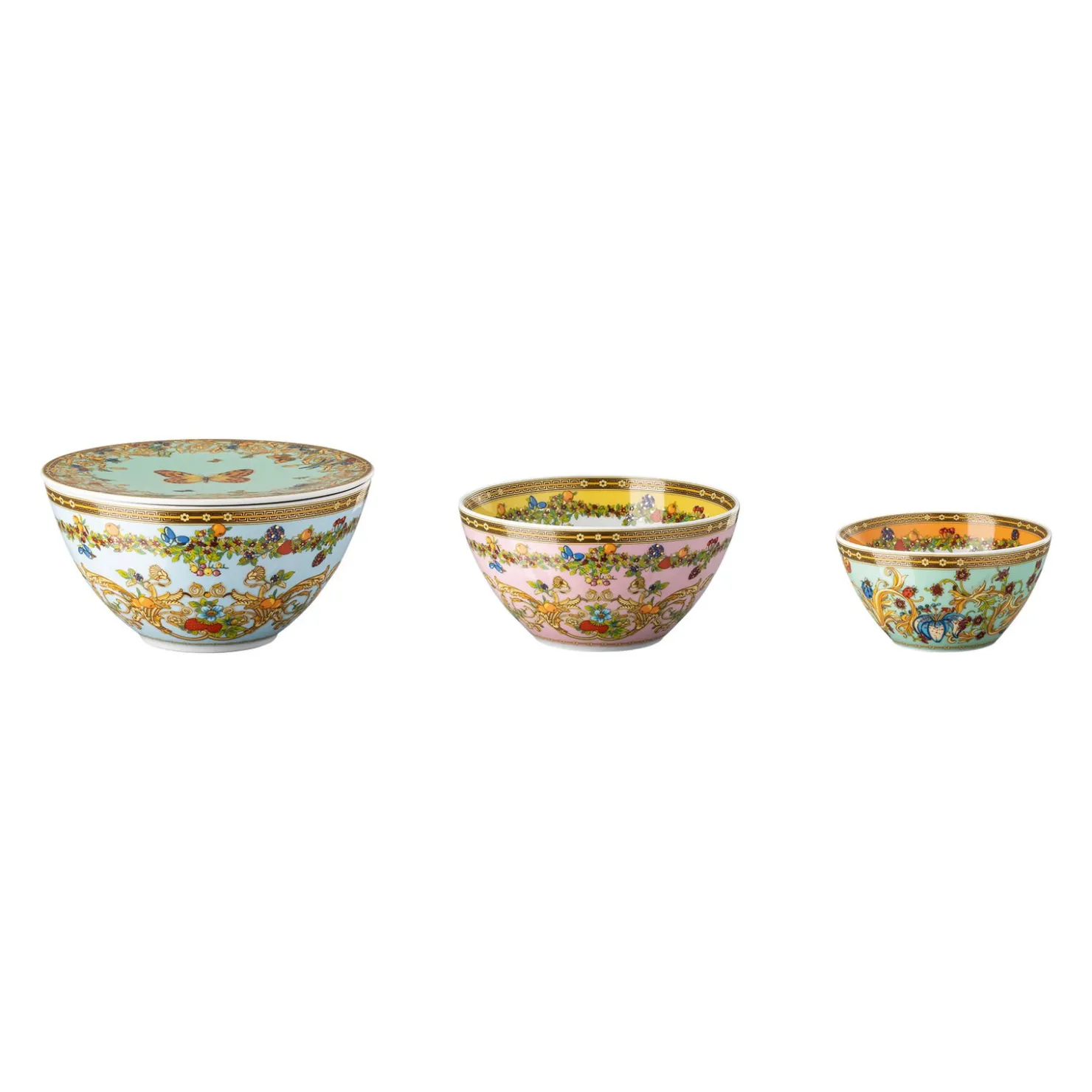Versace Bowl Schüsseln|Bowl-Set 4-tlg.