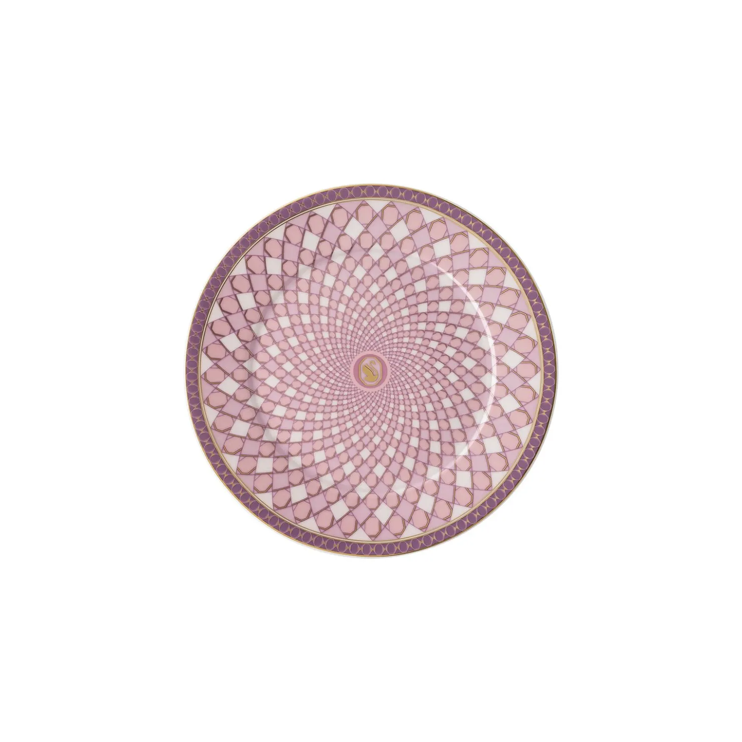 Swarovski x Rosenthal Brotteller|Flache Teller|Brotteller 18 cm