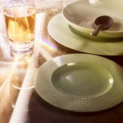 Rosenthal Flache Teller|Brotteller|Brotteller 17 cm Fahne