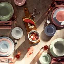 Rosenthal Flache Teller|Brotteller|Brotteller 17 cm Fahne