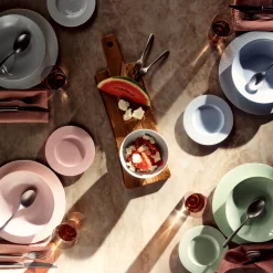 Rosenthal Flache Teller|Brotteller|Brotteller 17 cm Fahne