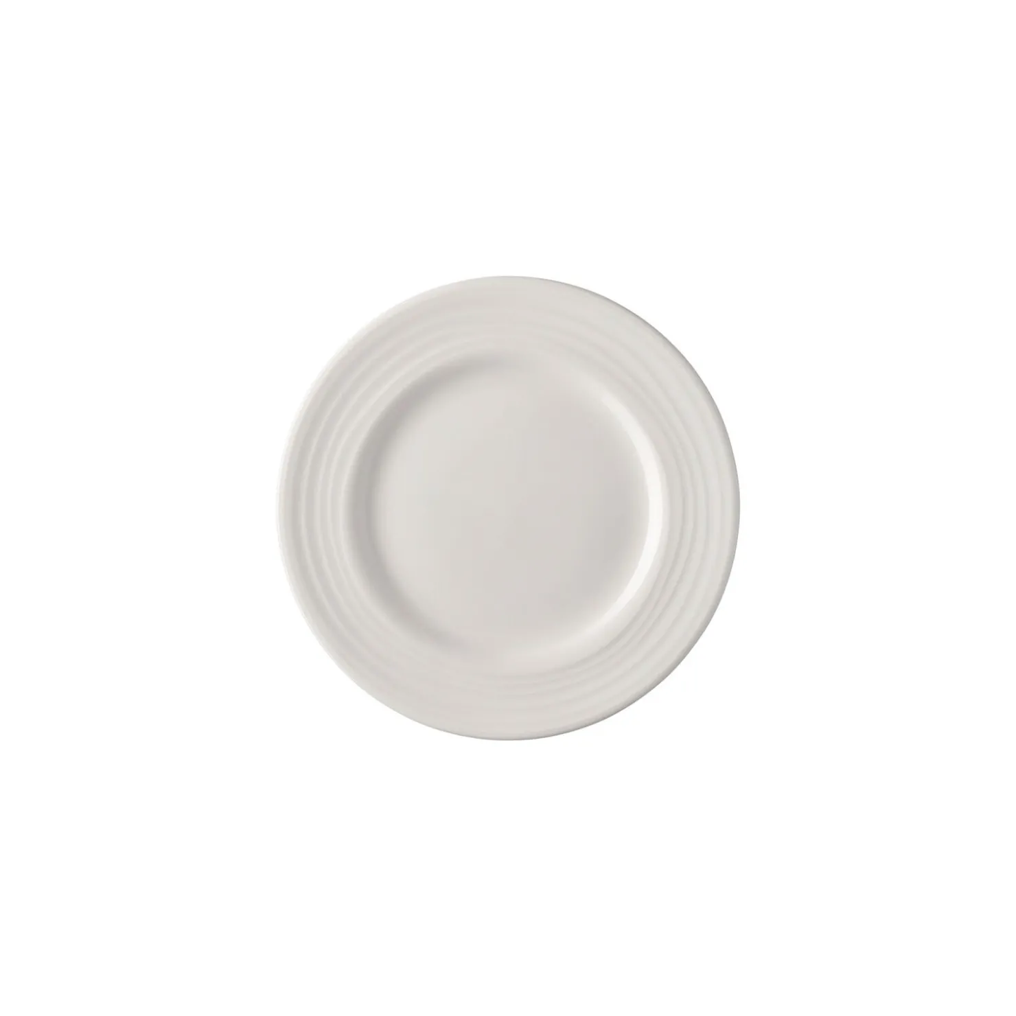 Rosenthal Flache Teller|Brotteller|Brotteller 16 cm Fahne