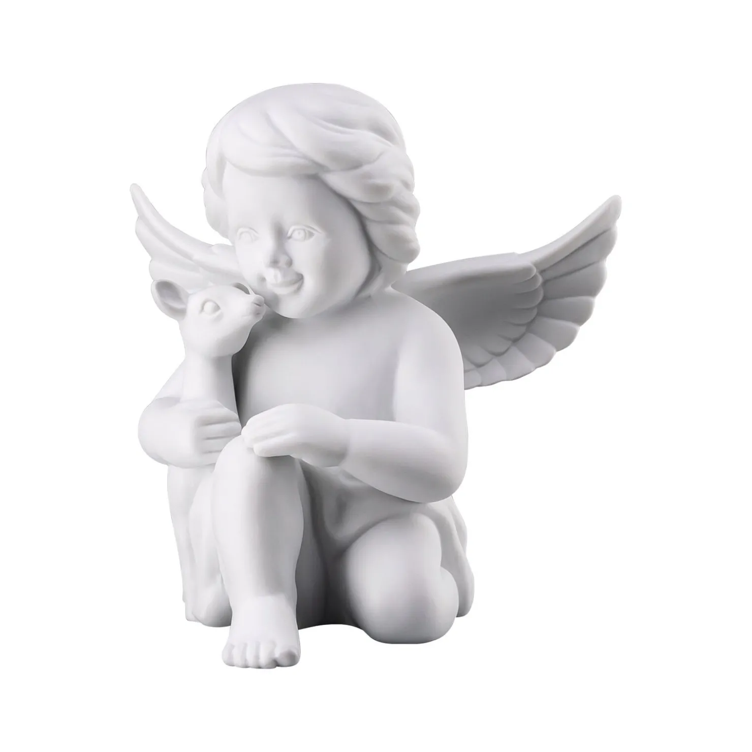 Rosenthal Engelfiguren|Engel mit Bambi