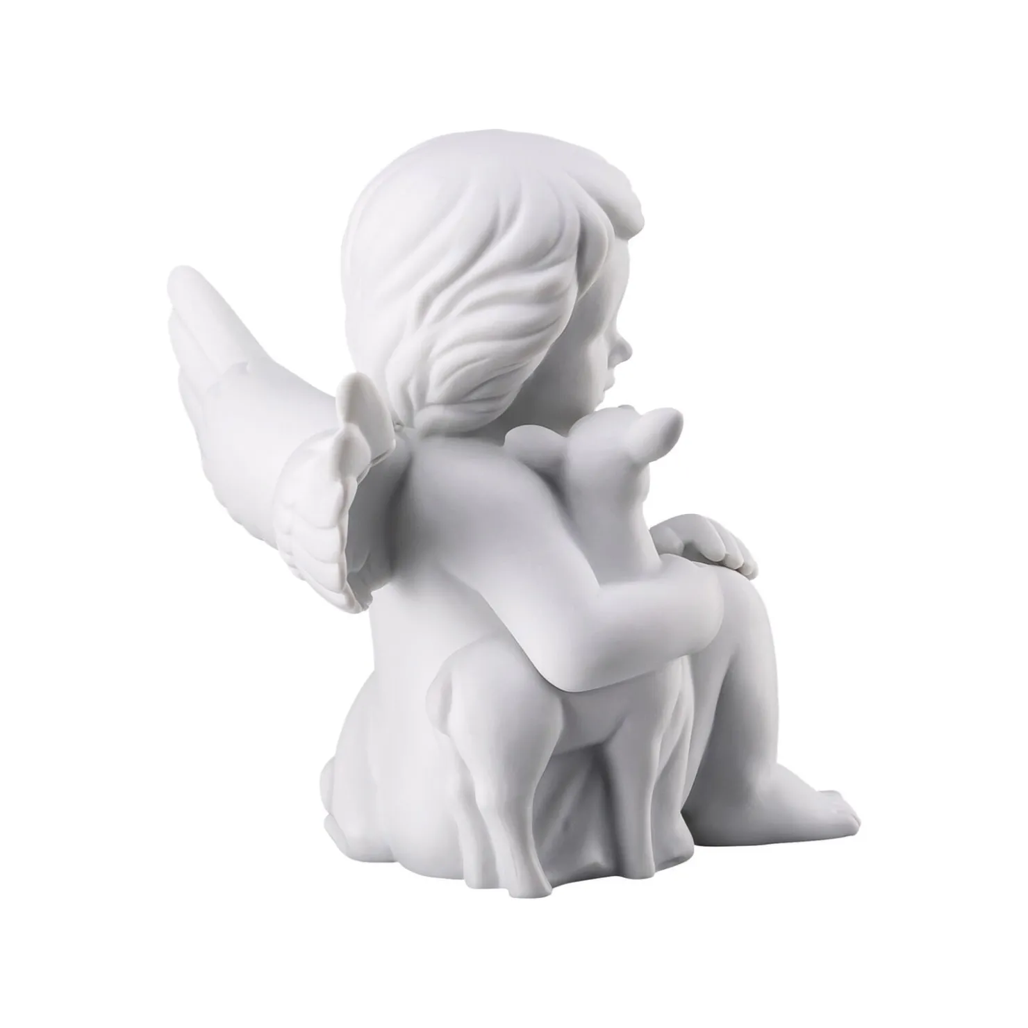 Rosenthal Engelfiguren|Engel mit Bambi
