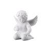 Rosenthal Engelfiguren|Engel mit Blumenkranz
