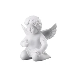 Rosenthal Engelfiguren|Engel mit Blumenkranz