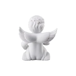 Rosenthal Engelfiguren|Engel mit Blumenkranz