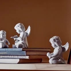 Rosenthal Engelfiguren|Engel mit Blumenkranz