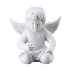 Rosenthal Engelfiguren|Engel mit Blumenkranz