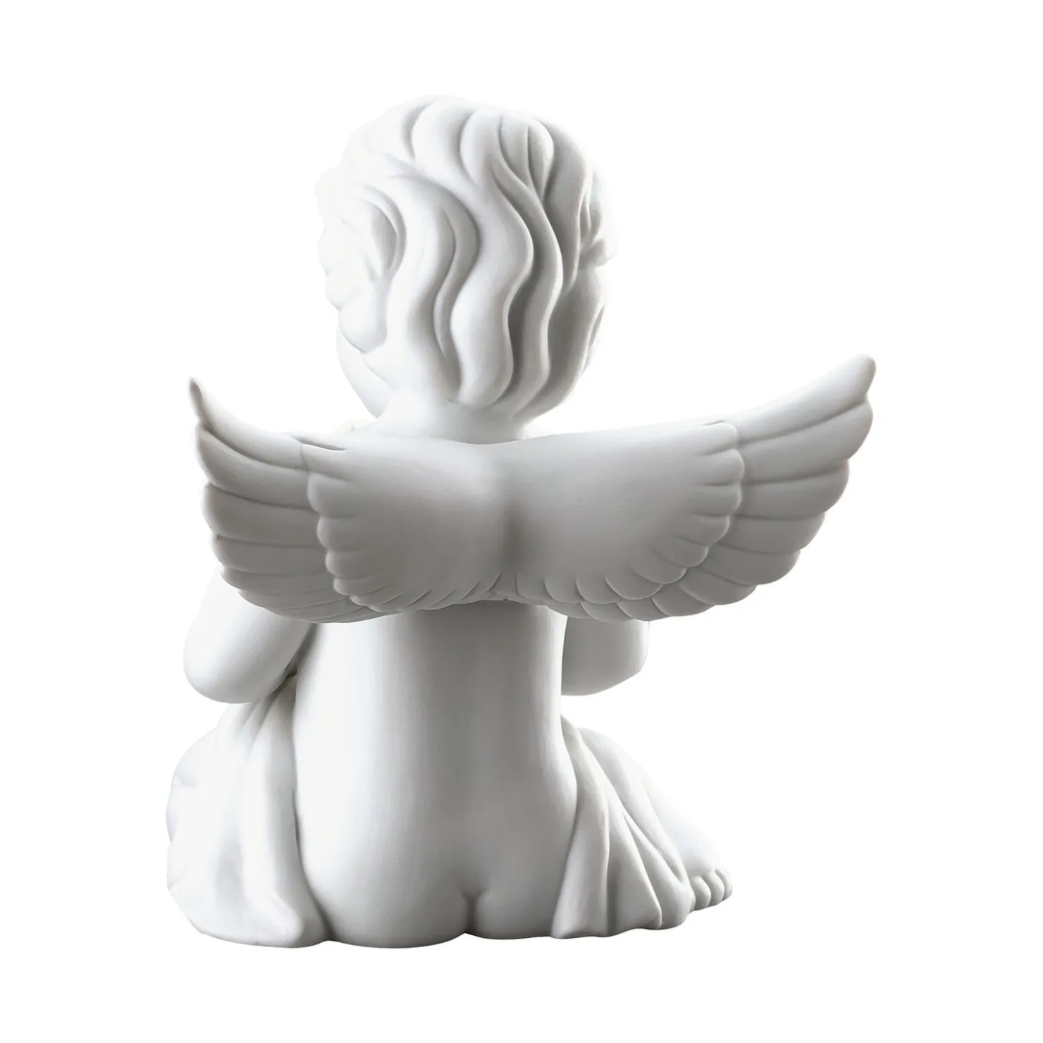 Rosenthal Engelfiguren|Engel mit Blumentopf