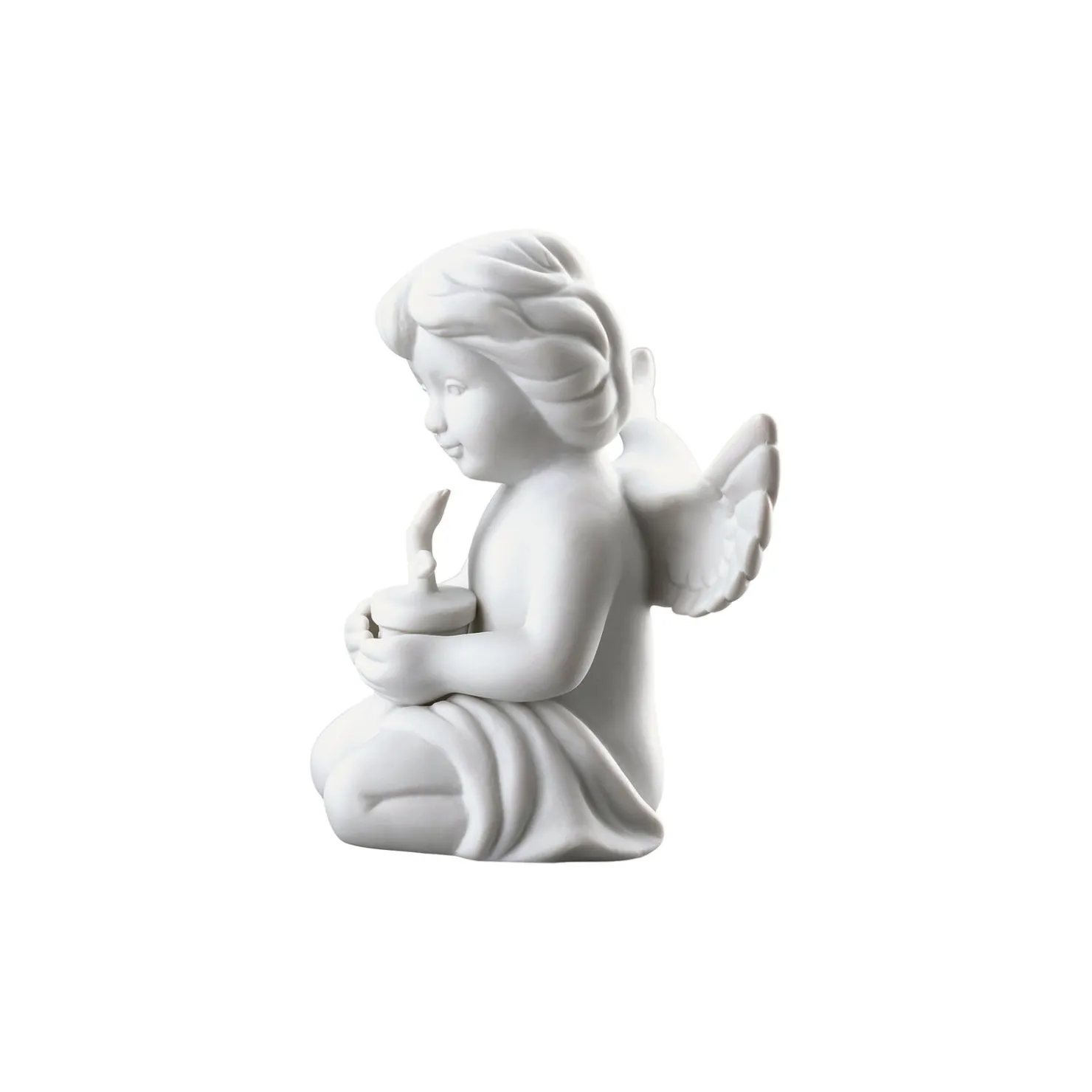 Rosenthal Engelfiguren|Engel mit Blumentopf