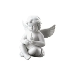 Rosenthal Engelfiguren|Engel mit Geburtstagskuchen