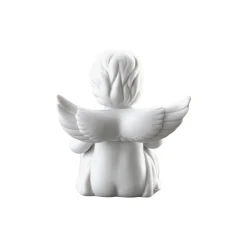 Rosenthal Engelfiguren|Engel mit Geburtstagskuchen