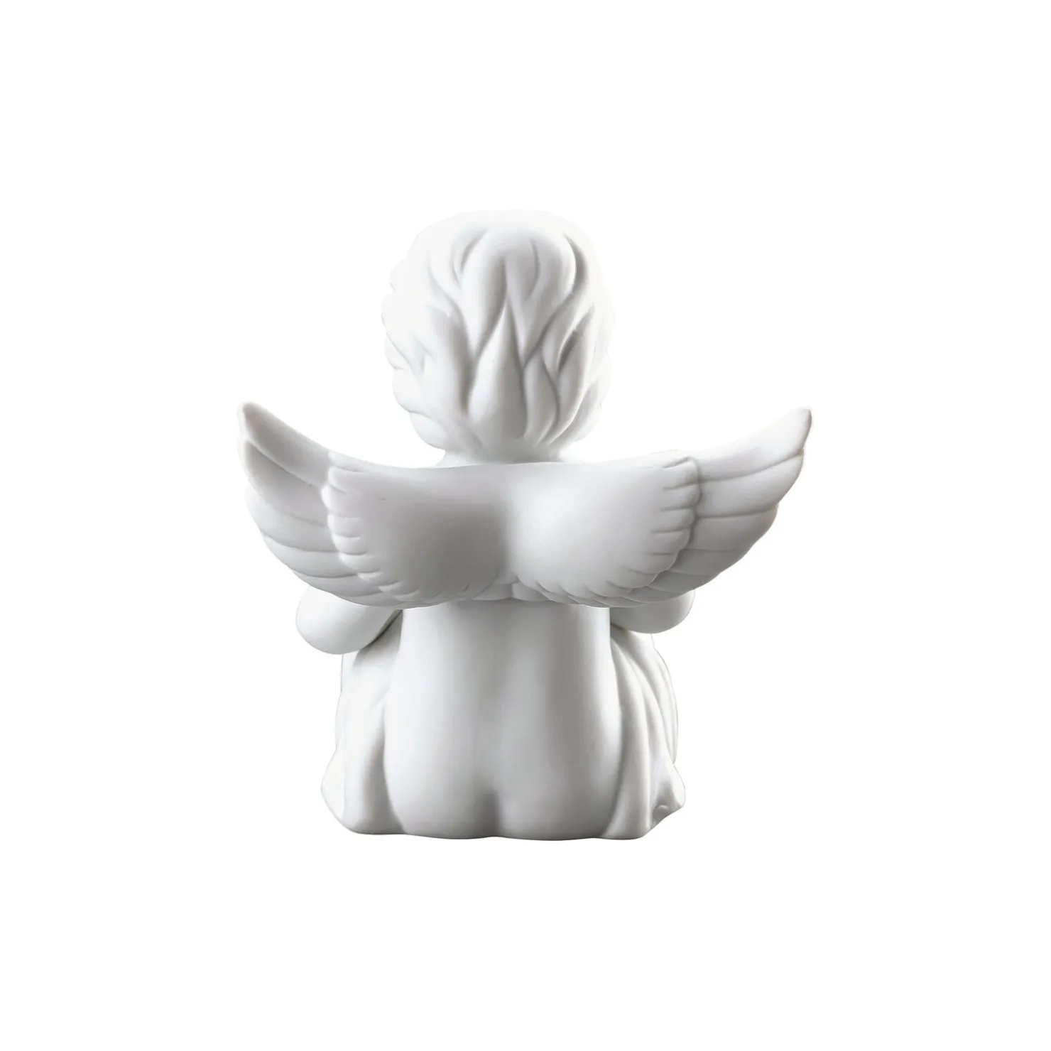 Rosenthal Engelfiguren|Engel mit Geburtstagskuchen