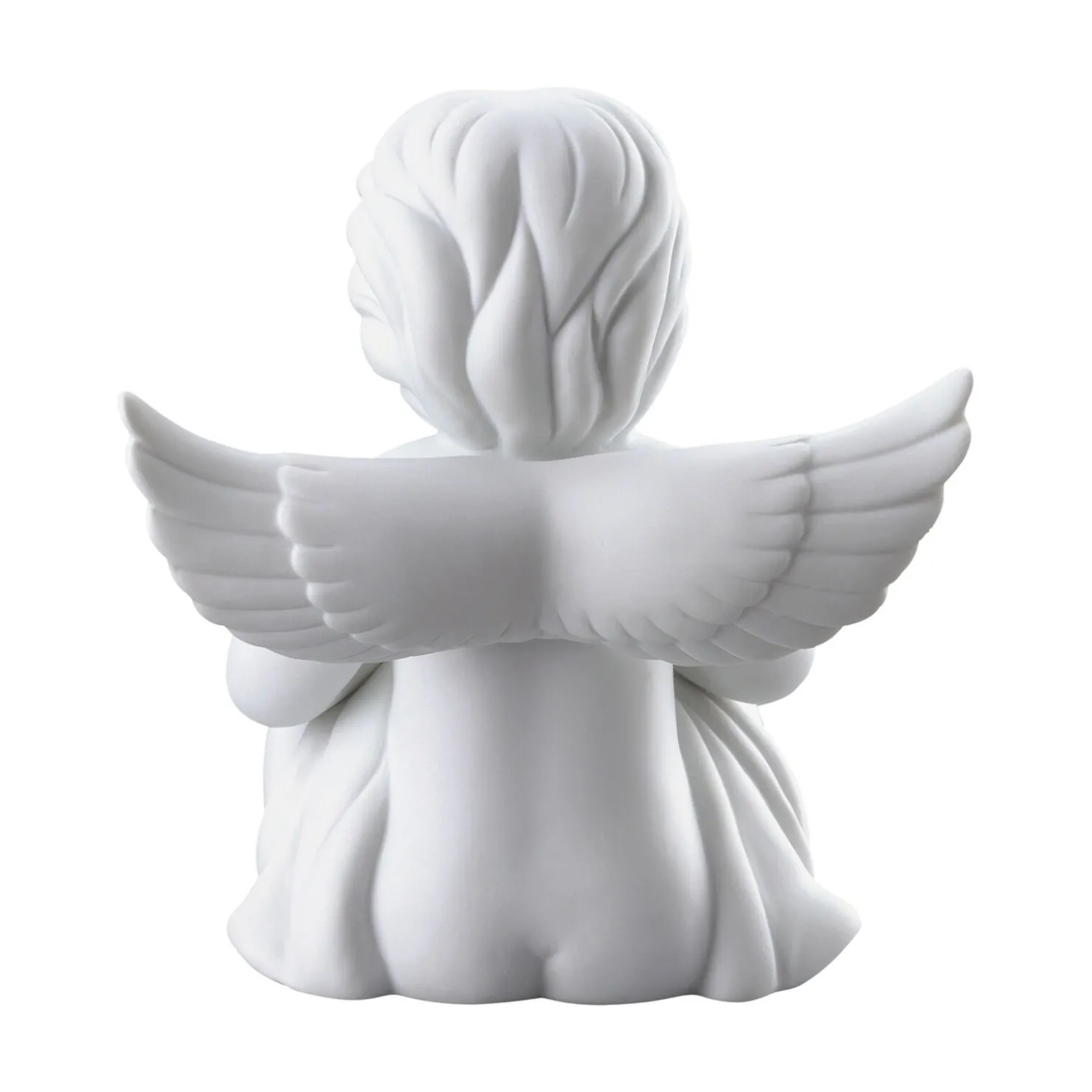 Rosenthal Engelfiguren|Engel mit Geburtstagskuchen