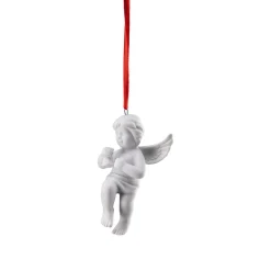 Rosenthal Engelfiguren|Anhänger & Weihnachtskugeln|Engel mit Glocke