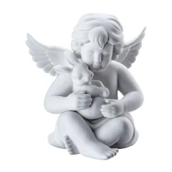 Rosenthal Engelfiguren|Engel mit Hase