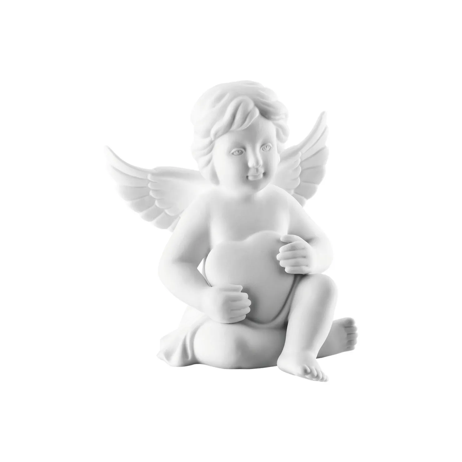 Rosenthal Engelfiguren|Engel mit Herz