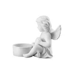 Rosenthal Kerzenständer & Teelichthalter|Engelfiguren|Engel mit Herz