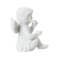 Rosenthal Engelfiguren|Engel mit Kaffeetasse