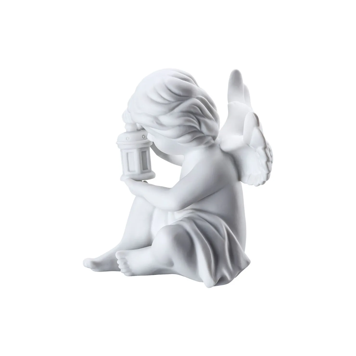 Rosenthal Engelfiguren|Engel mit Laterne