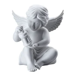 Rosenthal Engelfiguren|Engel mit Laterne