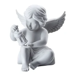 Rosenthal Engelfiguren|Engel mit Laterne