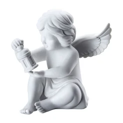 Rosenthal Engelfiguren|Engel mit Laterne