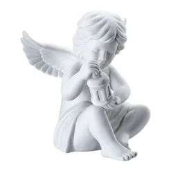 Rosenthal Engelfiguren|Engel mit Laterne