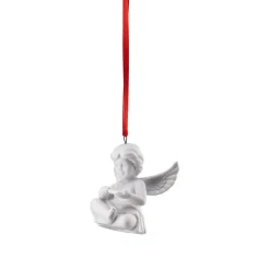Rosenthal Engelfiguren|Anhänger & Weihnachtskugeln|Engel mit Malerpalette