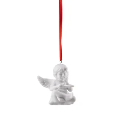 Rosenthal Engelfiguren|Anhänger & Weihnachtskugeln|Engel mit Malerpalette