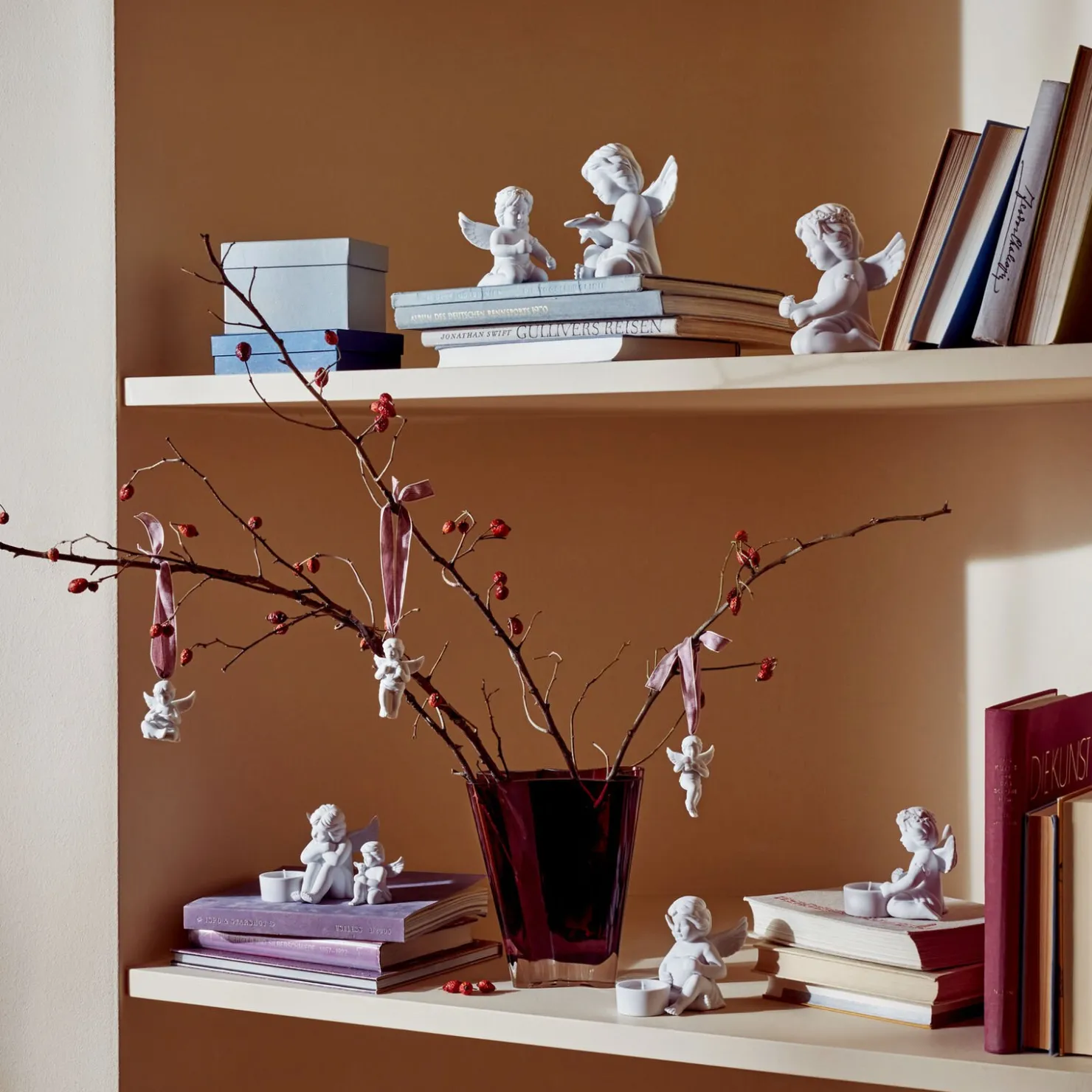 Rosenthal Kerzenständer & Teelichthalter|Engelfiguren|Engel sitzend