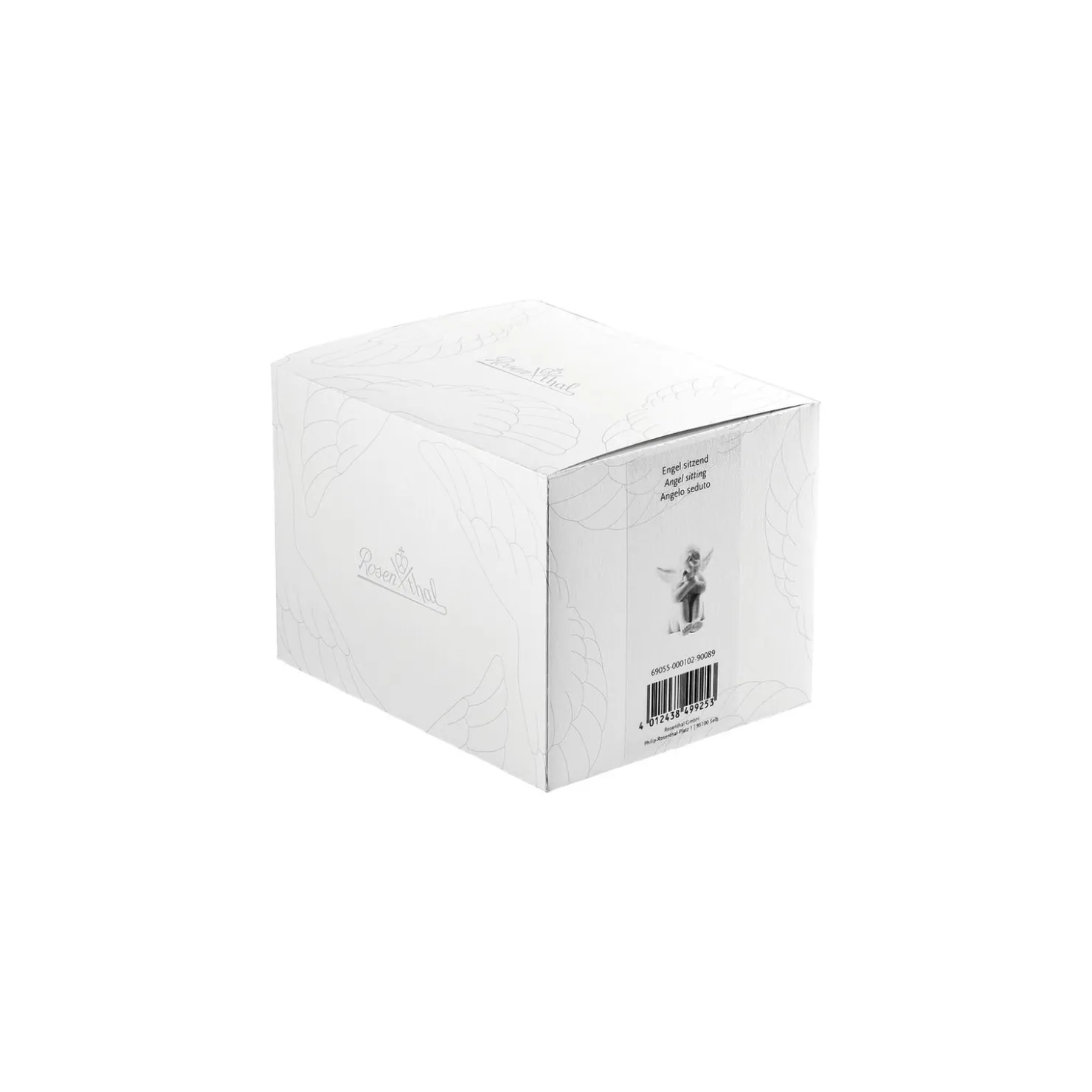 Rosenthal Engelfiguren|Engel sitzend