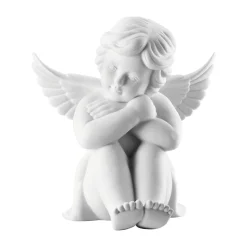 Rosenthal Engelfiguren|Engel sitzend