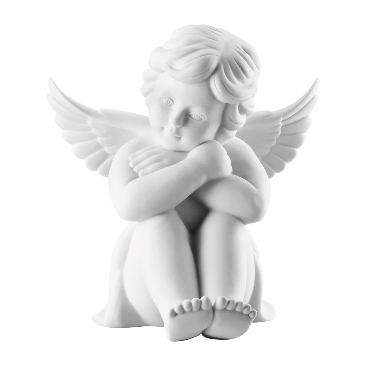 Rosenthal Engelfiguren|Engel sitzend