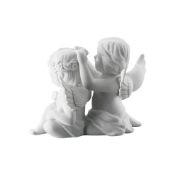 Rosenthal Engelfiguren|Engelpaar mit Blumenkranz