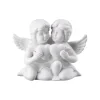 Rosenthal Engelfiguren|Engelpaar mit Herz