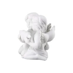 Rosenthal Engelfiguren|Engelpaar mit Herz