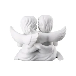 Rosenthal Engelfiguren|Engelpaar mit Herz
