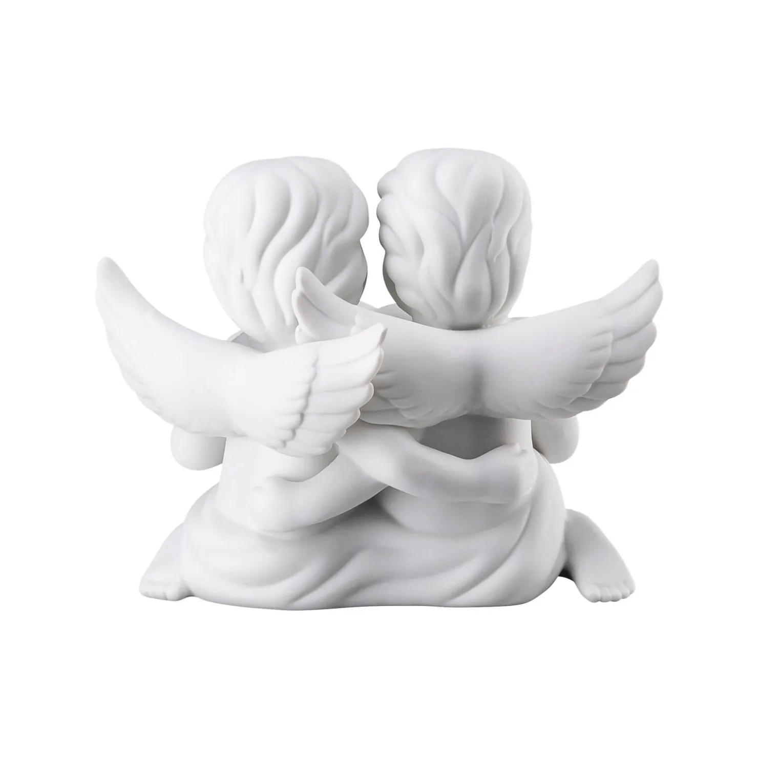 Rosenthal Engelfiguren|Engelpaar mit Herz