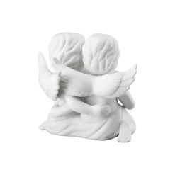 Rosenthal Engelfiguren|Engelpaar mit Herz