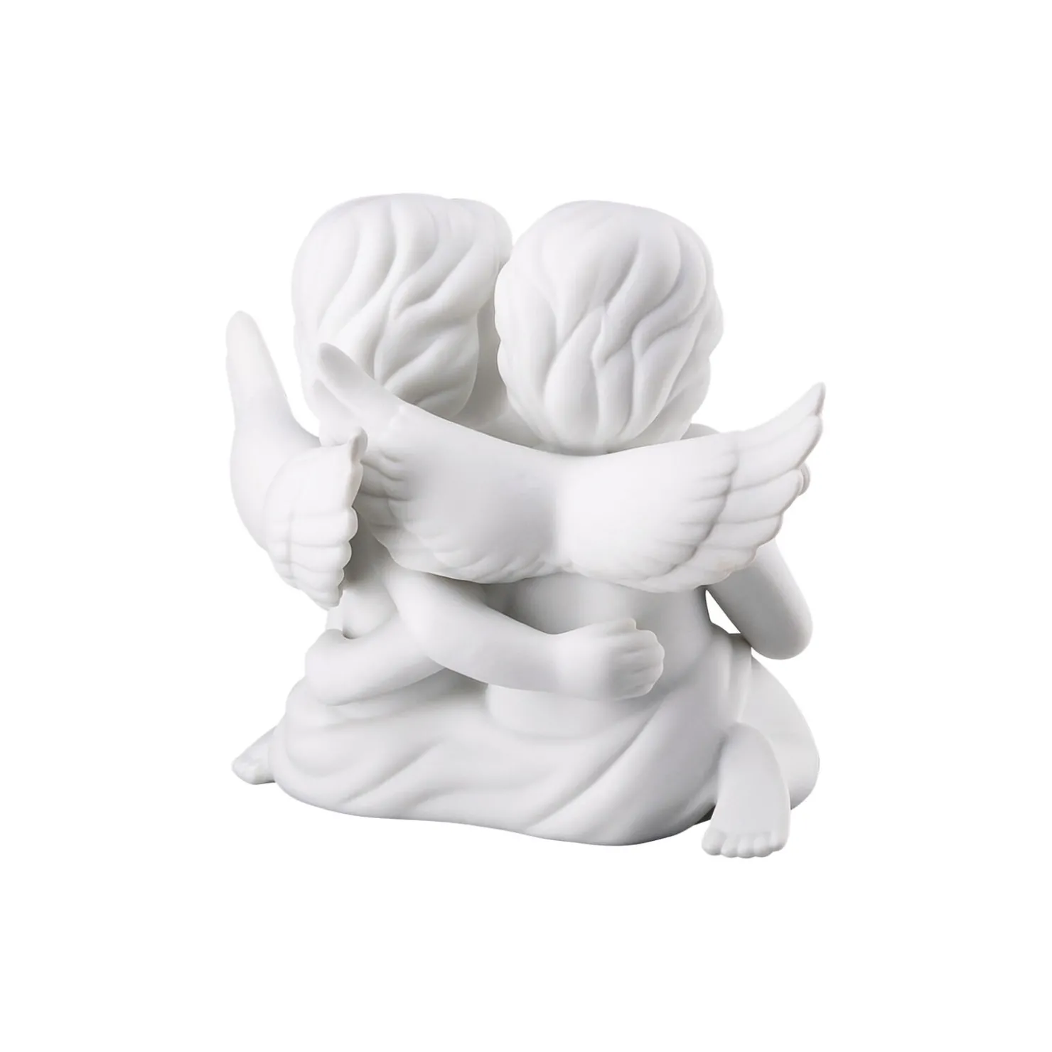 Rosenthal Engelfiguren|Engelpaar mit Herz