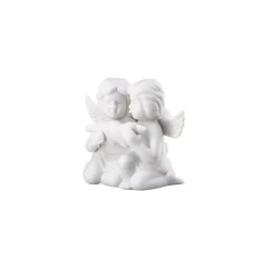 Rosenthal Engelfiguren|Engelpaar mit Herz