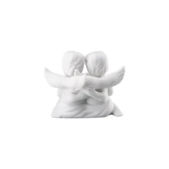 Rosenthal Engelfiguren|Engelpaar mit Herz
