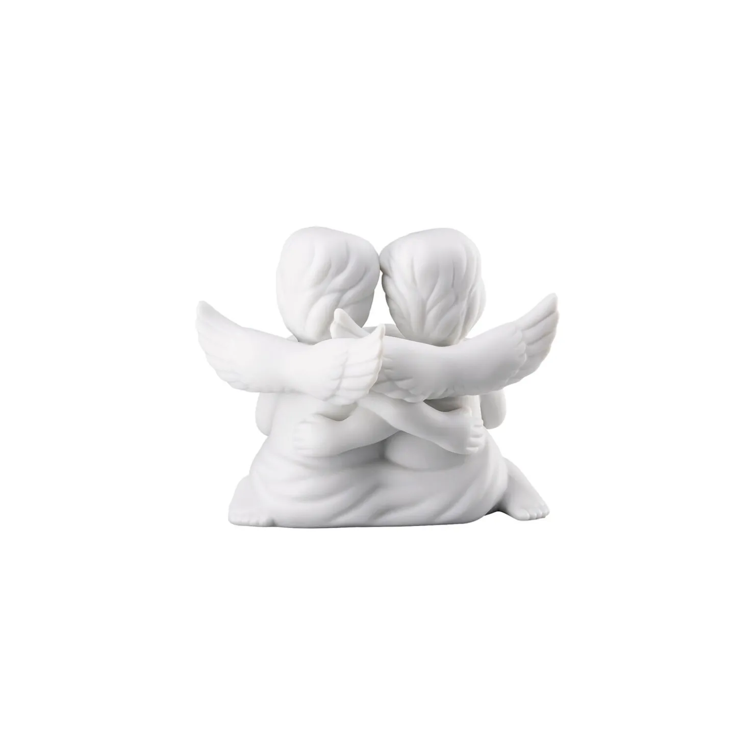 Rosenthal Engelfiguren|Engelpaar mit Herz