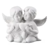 Rosenthal Engelfiguren|Engelpaar mit Herz